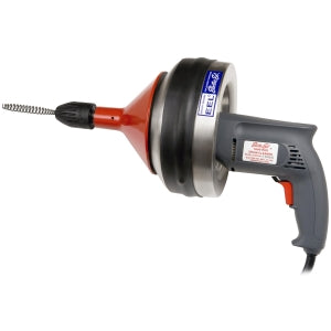 Electric Eel electric drill / sewer snake 3/8x25' inner core cable with expanded end cable