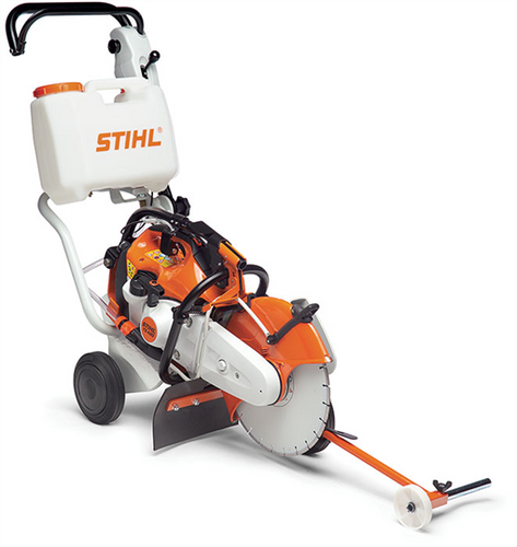 TS 800 STIHL(16) Cutquik with Cart