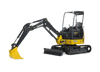 JOHN DEERE MINI EXCAVATOR 35G