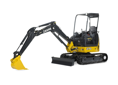 JOHN DEERE MINI EXCAVATOR 35G