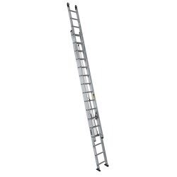 32FT TYPE I ALUMINUM D-RUNG EXTENSION LADDER