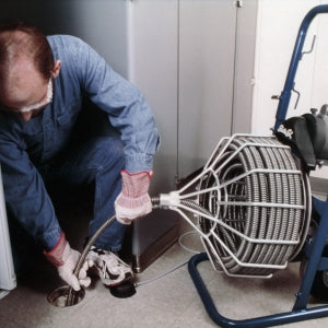 Electric Eel Electric Drain Cleaner / sewer snake 3/4 cable 100 ft