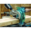 Makita 12 Dual Slide Compound Miter Saw w/Laser and Stand