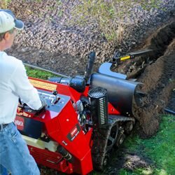 Toro TRX 300 trencher
