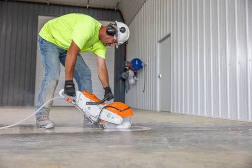 12 Stihl battery cutquick saw TSA 300(concrete, asphalt, metal)